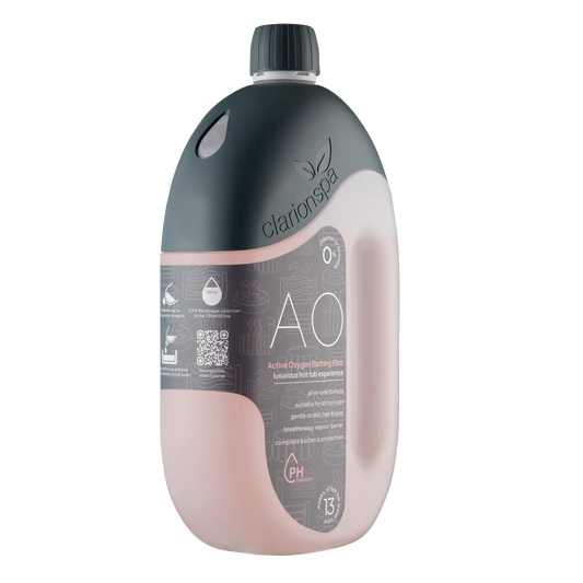 Clarion Spa Starter Pack - Active Oxygen Hot Tub Treatment - No Chlorine Hot Tub Care